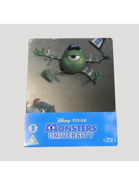 Disney Pixar Other - Disney Pixar Monsters University Steelbook Blu-ray Movie Billy Crystal Sealed